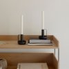 Suport de lumânare pentru cină IDA 10 cm, negru, fier, Stelton