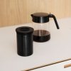 Recipient pentru servire NOHR 1,2 l, negru, din sticlă, Stelton