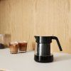 Recipient pentru servire NOHR 1,2 l, negru, din sticlă, Stelton