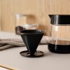 Recipient pentru servire NOHR 1,2 l, negru, din sticlă, Stelton