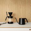 Filtru de picurare NOHR, negru, din oțel inoxidabil, Stelton