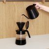 Filtru de picurare NOHR, negru, din oțel inoxidabil, Stelton