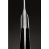 Cuțit Santoku EDONIST 18 cm, nituri din oțel inoxidabil, negru, Lion Sabatier