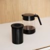 Filtru pentru cafea la rece NOHR, negru, din oțel inoxidabil, Stelton