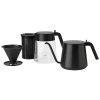 Filtru pentru cafea la rece NOHR, negru, din oțel inoxidabil, Stelton