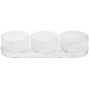 Set Tapas PILASTRO 30 cm, transparent, din sticlă, Stelton