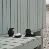 Suport pentru săpun FJORD 11 cm, negru, gresie, Stelton