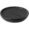 Suport pentru săpun FJORD 11 cm, negru, gresie, Stelton