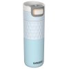 Cană termos ETNA GRIP 500 ml, cu vânt albastru, oțel inoxidabil, Kambukka