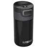 Cană Thermos ETNA 300 ml, negru ca smoala, din oțel inoxidabil, Kambukka