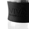 Cană de călătorie MINIMA 450 ml, negru, sticlă, Viva Scandinavia