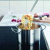 Set de vase pentru gătit ORIGINAL PROFI + tigaie pentru servire ORIGINAL PROFI, set de 6, Fissler