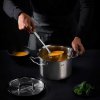 Set de vase pentru gătit ORIGINAL PROFI + tigaie pentru servire ORIGINAL PROFI, set de 6, Fissler