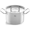 Set de vase pentru gătit ORIGINAL PROFI + tigaie pentru servire ORIGINAL PROFI, set de 6, Fissler