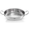 Set de vase pentru gătit ORIGINAL PROFI + tigaie pentru servire ORIGINAL PROFI, set de 6, Fissler