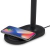 Lampă de masă EMENDO 29 cm, cu încărcător wireless Qi, negru, Eva Solo