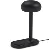 Lampă de masă EMENDO 29 cm, cu încărcător wireless Qi, negru, Eva Solo