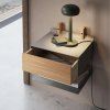 Lampă de masă EMENDO 29 cm, cu încărcător wireless Qi, verde smarald, Eva Solo