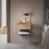Lampă de masă EMENDO 29 cm, cu încărcător wireless Qi, verde smarald, Eva Solo