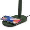Lampă de masă EMENDO 29 cm, cu încărcător wireless Qi, verde smarald, Eva Solo