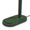 Lampă de masă EMENDO 29 cm, cu încărcător wireless Qi, verde smarald, Eva Solo