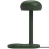 Lampă de masă EMENDO 29 cm, cu încărcător wireless Qi, verde smarald, Eva Solo