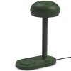 Lampă de masă EMENDO 29 cm, cu încărcător wireless Qi, verde smarald, Eva Solo