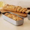 Tavă pentru pâine PROFESSIONAL 3,0 l, gri, aluminiu, Eva Trio