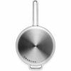 Tigaie sauté MULTI MOSAIC 24 cm, inox + ceramică, Eva Trio