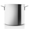 Oală de gătit 28 cm, 15 l, inox, Eva Trio