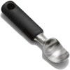 Lingură de înghețată GOOD GRIPS 27 cm, negru, oțel inoxidabil, OXO
