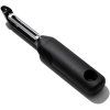 Decojitor de legume GOOD GRIPS 18 cm, zimțată, negru, plastic, OXO
