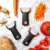 Decojitor de legume GOOD GRIPS, set de 3 buc, plastic, OXO