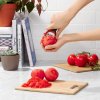 Decojitor de legume GOOD GRIPS, set de 3 buc, plastic, OXO