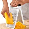 Râzătoare de mână GOOD GRIPS 22 cm, alb, plastic, OXO