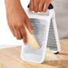 Râzătoare de mână GOOD GRIPS 22 cm, alb, plastic, OXO