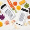 Râzătoare de mână GOOD GRIPS 22 cm, alb, plastic, OXO