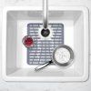 Covoraș pentru chiuvete GOOD GRIPS 32 x 28 cm, gri, silicon, OXO