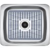 Covoraș pentru chiuvete GOOD GRIPS 32 x 28 cm, gri, silicon, OXO