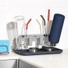 Suport pentru uscarea vaselor GOOD GRIPS 31 cm, gri, plastic, OXO