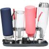 Suport pentru uscarea vaselor GOOD GRIPS 31 cm, gri, plastic, OXO