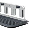 Suport pentru uscarea vaselor GOOD GRIPS 31 cm, gri, plastic, OXO