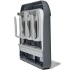 Suport pentru uscarea vaselor GOOD GRIPS 31 cm, gri, plastic, OXO