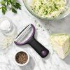 Decojitor de legume GOOD GRIPS 13 cm, violet, plastic, OXO