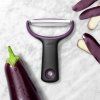 Decojitor de legume GOOD GRIPS 13 cm, violet, plastic, OXO