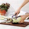 Decojitor de legume GOOD GRIPS 13 cm, violet, plastic, OXO