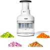 Tocător de alimente GOOD GRIPS 200 ml, alb, plastic, OXO