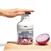 Tocător de alimente GOOD GRIPS 200 ml, alb, plastic, OXO