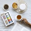 Set de ceai ALAIN DUCASSE , 5 x 20 g cutie + infuzor, Kusmi Tea