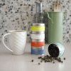 Set de ceai ALAIN DUCASSE , 5 x 20 g cutie + infuzor, Kusmi Tea